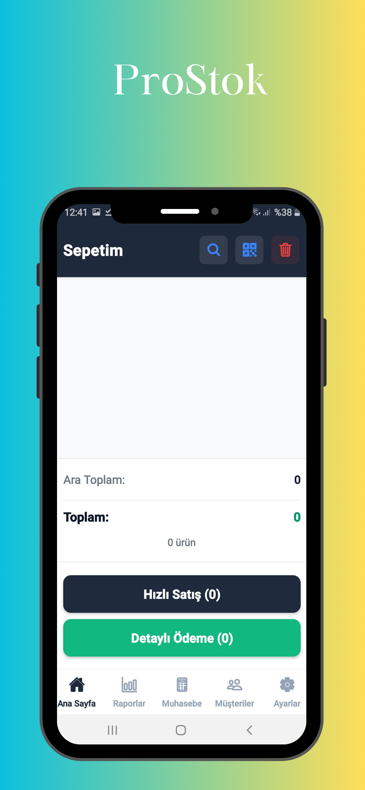Pro Stok Ekran Görüntüsü 6