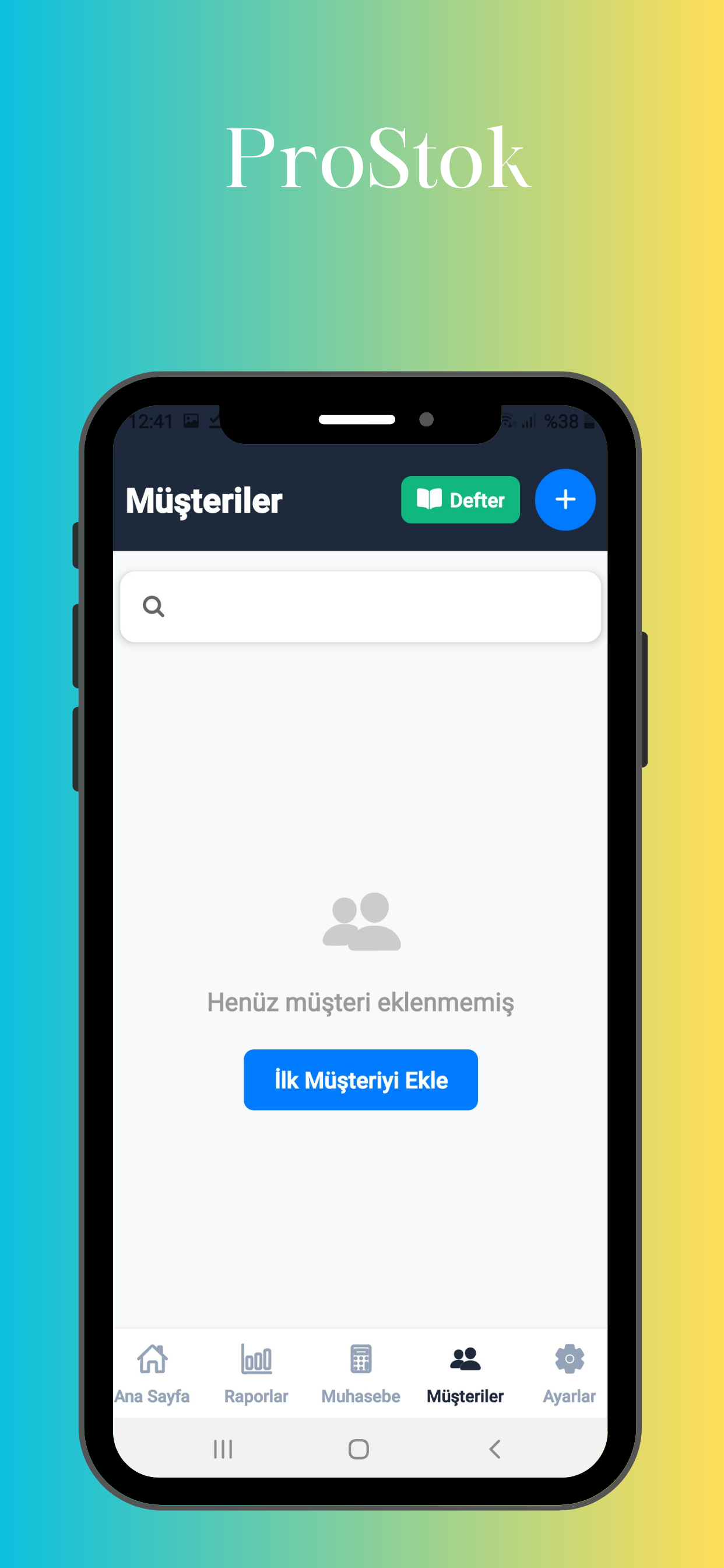 Pro Stok Ekran Görüntüsü 7